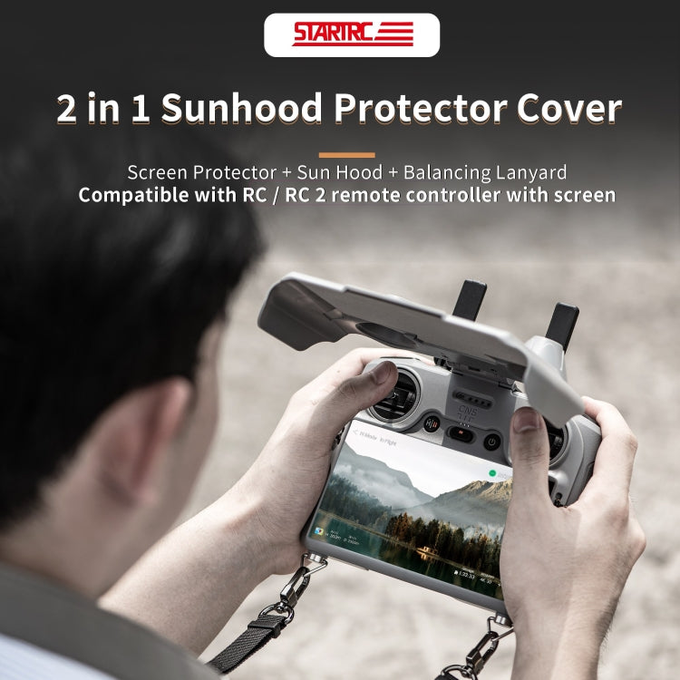 For DJI RC / RC 2 STARTRC Remote Control Sunshade Protection Cover, For DJI RC / RC 2 For DJI RC / RC 2 STARTRC Remote Control Sunshade Protection Cover, For DJI RC / RC 2